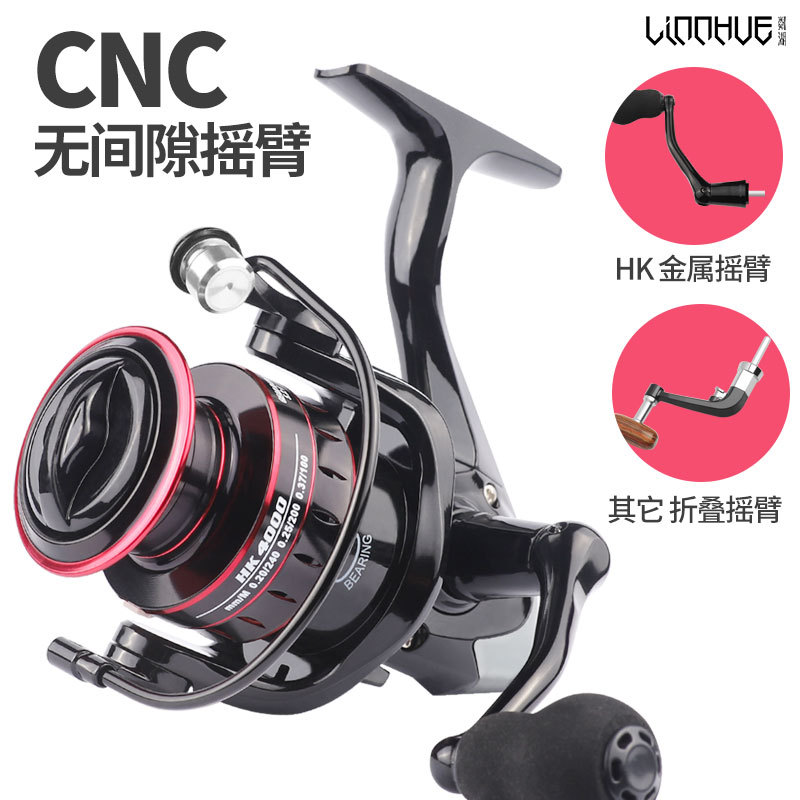 Ice Fishing Reel - Spinning Fishing Reel Hk Series 500