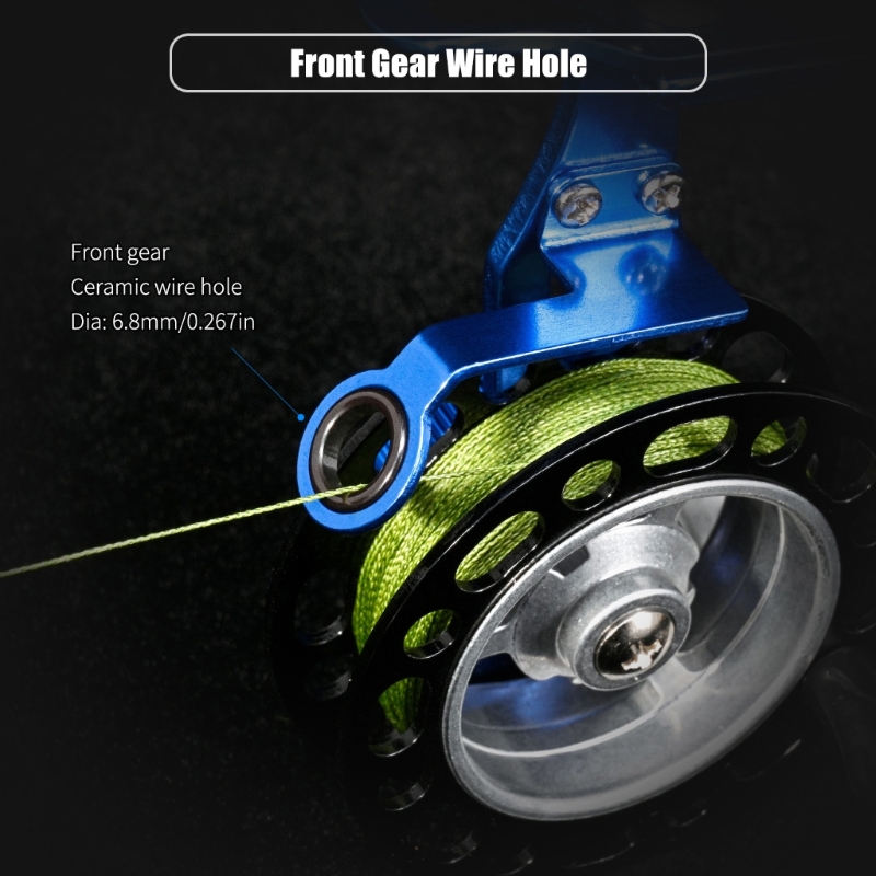 Ice Fishing Reel - Ice Fishing Reel Ice Fishing Equipment