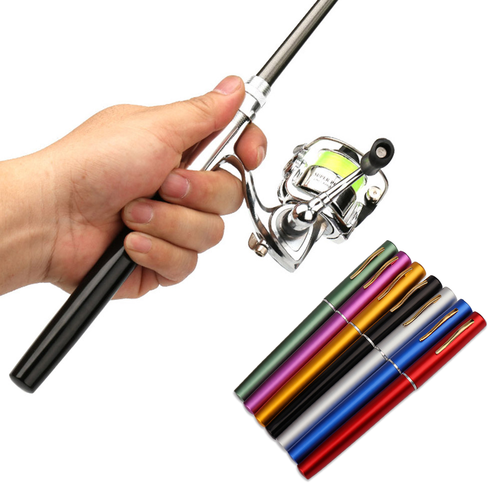 Penn Reel Fierce - 1M/1.4M Pocket Collapsible Fishing Rod Reel