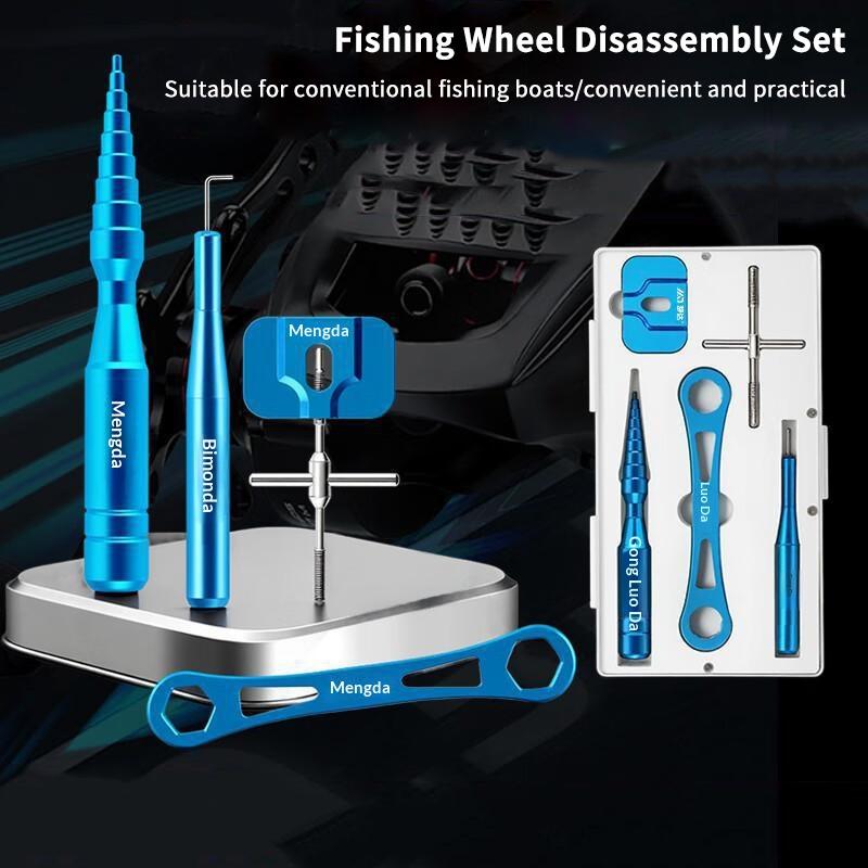 Spinning Reel - Reel Bearing Pin Remover Fishing Reel