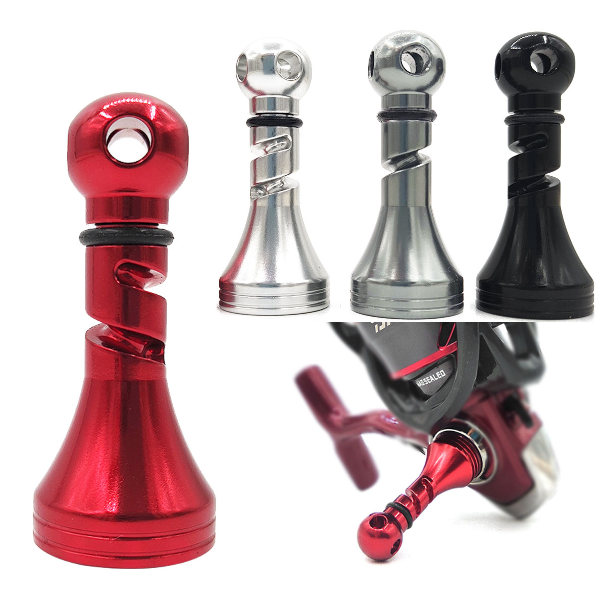 Daiwa Reel Fuego - Fishing Reel Handle Stand for DAIWA