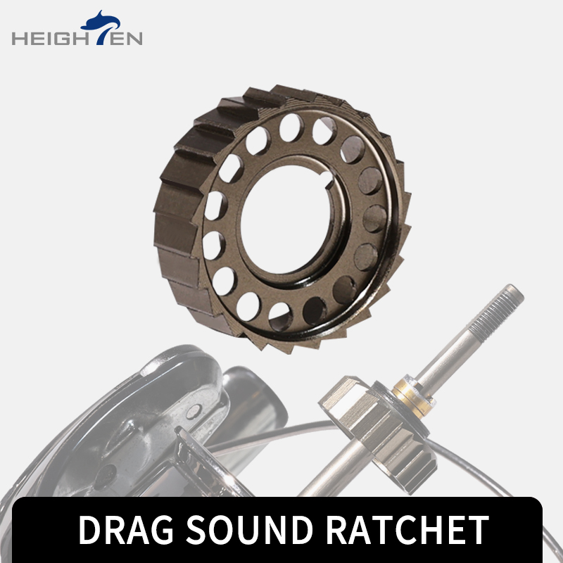 Shimano Reel Stradic - HEIGHTEN Drag Click Ratchet Special For