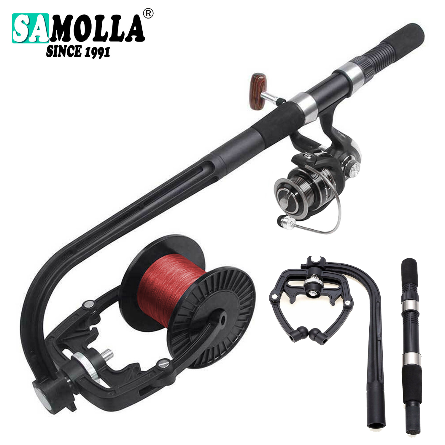 Fishing Line Spooler For Spinn - огляд і ціна Spinning Reel