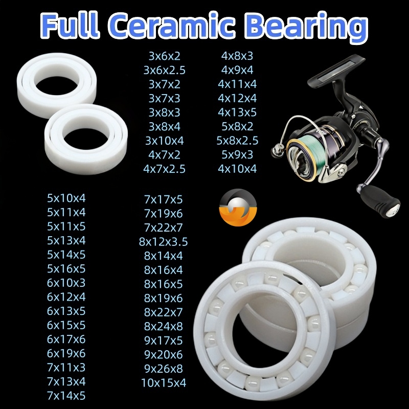 1pc MR84CE 4x8x3mm Full Zircon - огляд і ціна Fly Reel