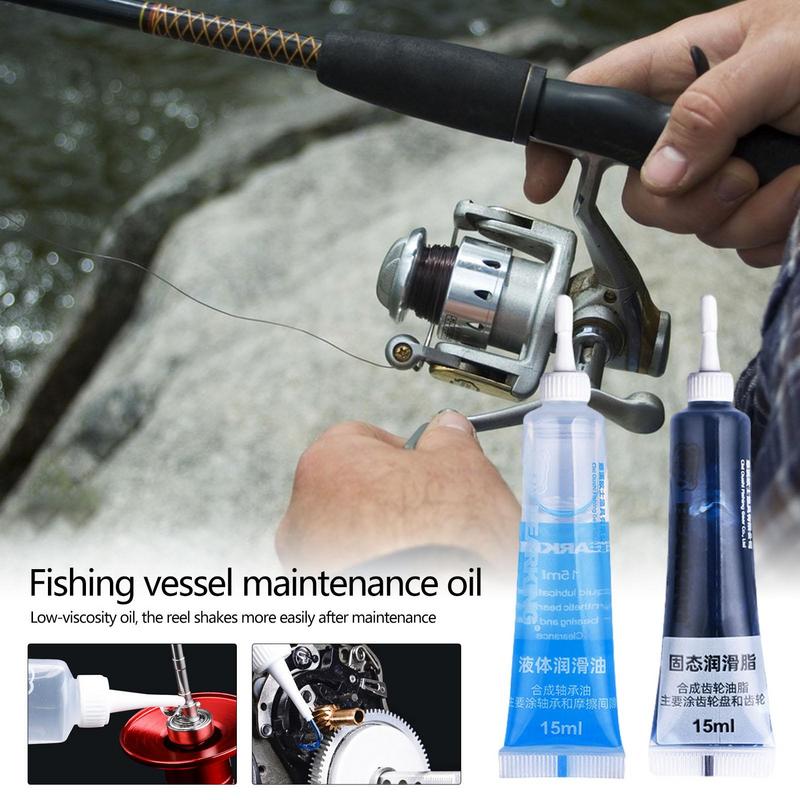 Fishing Reel Lubricant 15ml Re - огляд і ціна Reel Grease
