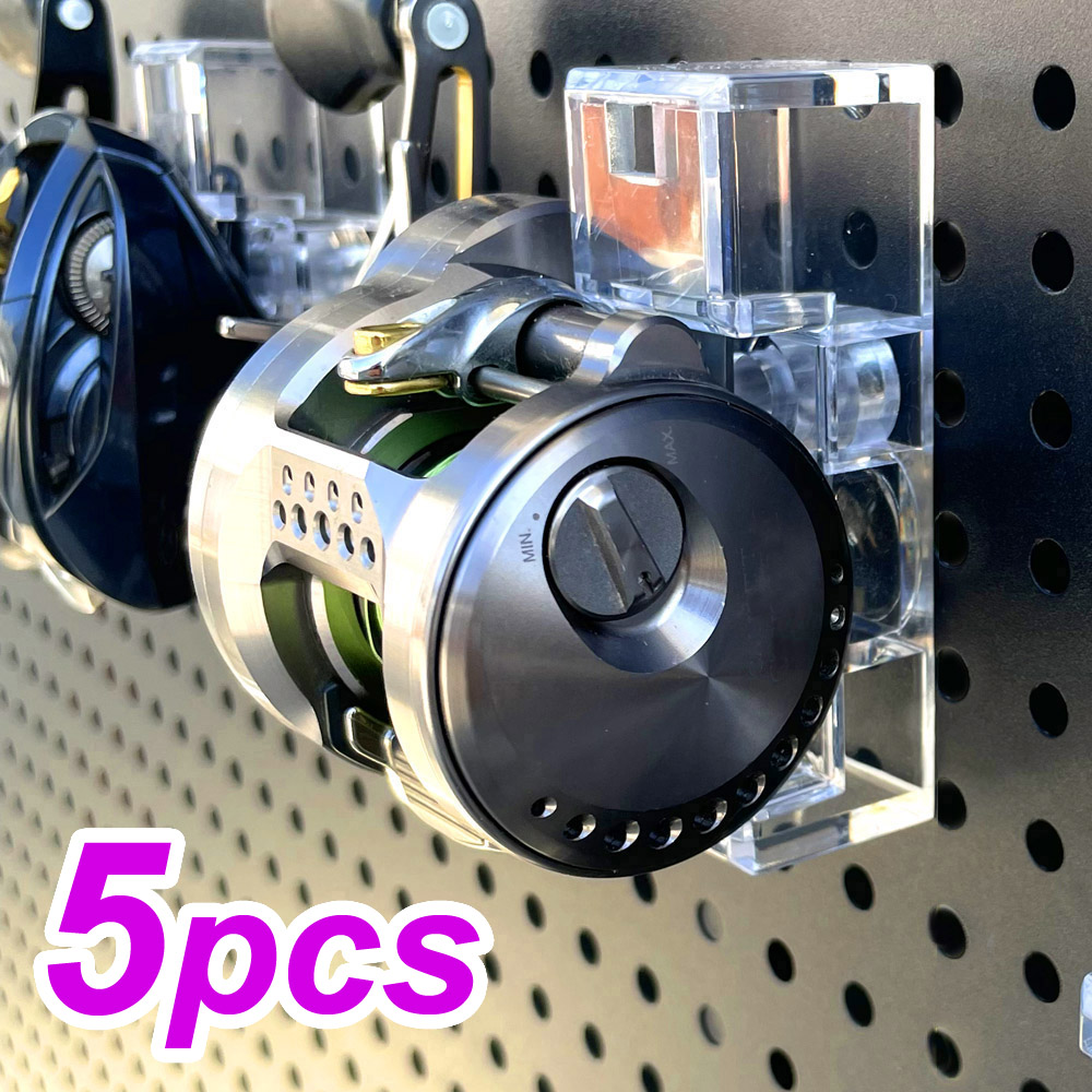 5pcs Wall-hung Fishing Reel Wa - огляд і ціна Fly Reel