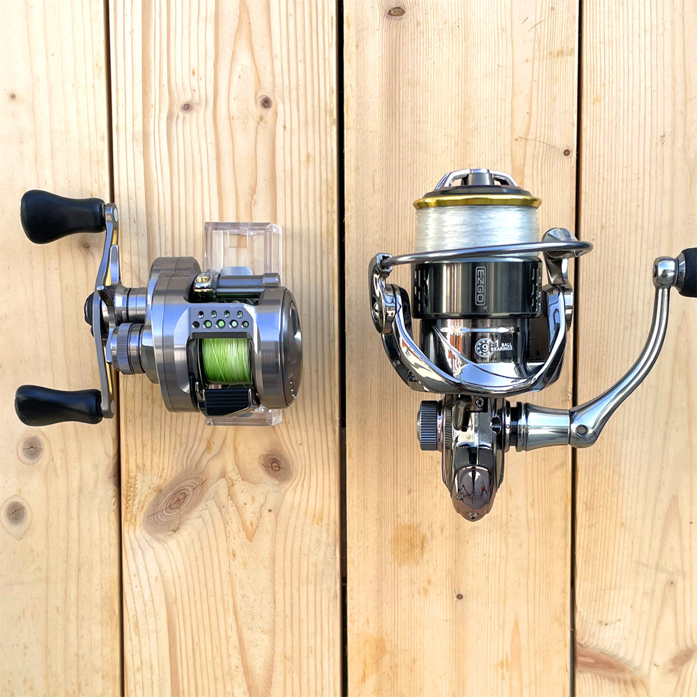 5pcs Wall-hung Fishing Reel Wa - огляд і ціна Fly Reel