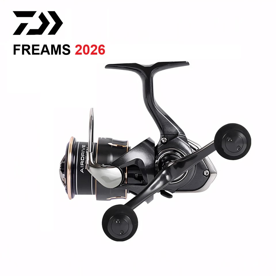 DAIWA 2026 FREAMS Spinning Ree - огляд і ціна Daiwa Reel Bg