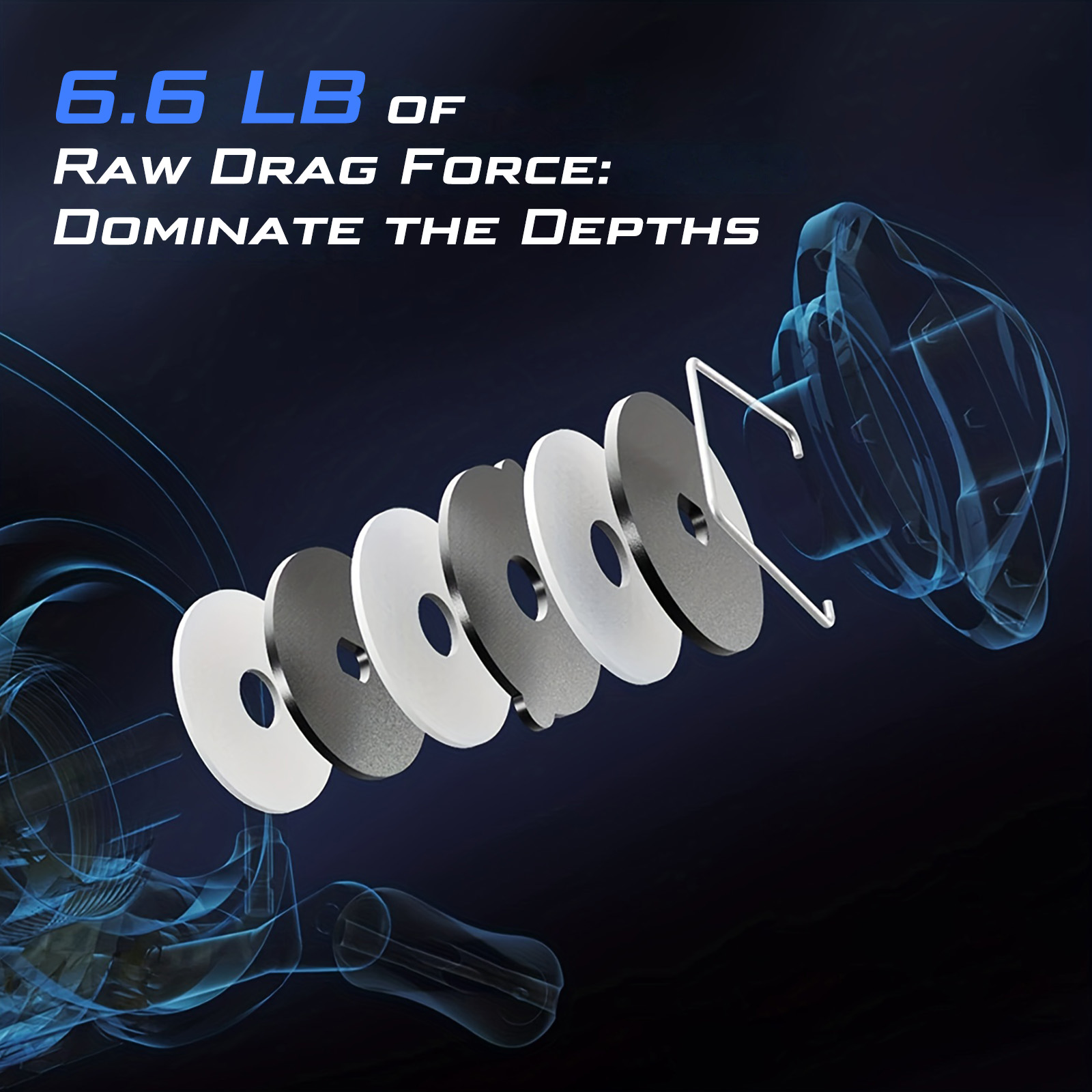 Goture New Ice Fishing Reels W - огляд і ціна Ice Fishing Reel