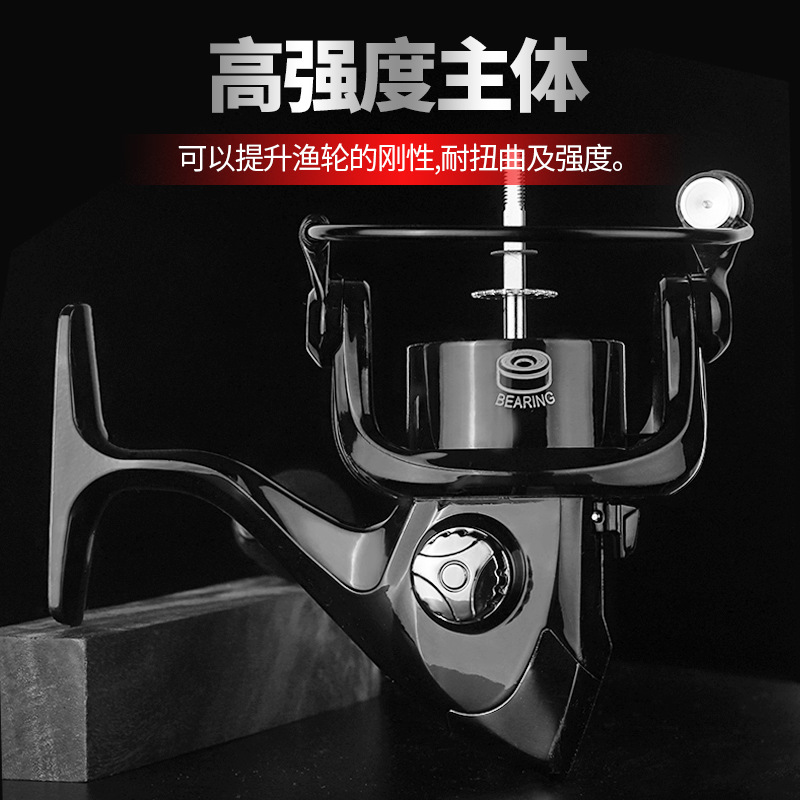 Spinning Fishing Reel Hk Serie - огляд і ціна Ice Fishing Reel