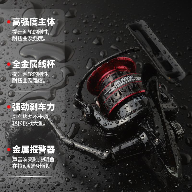 Spinning Fishing Reel Hk Serie - огляд і ціна Ice Fishing Reel