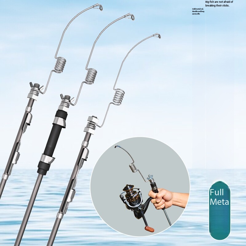 Spring Rod Mini Portable One-P - огляд і ціна Ice Fishing Reel