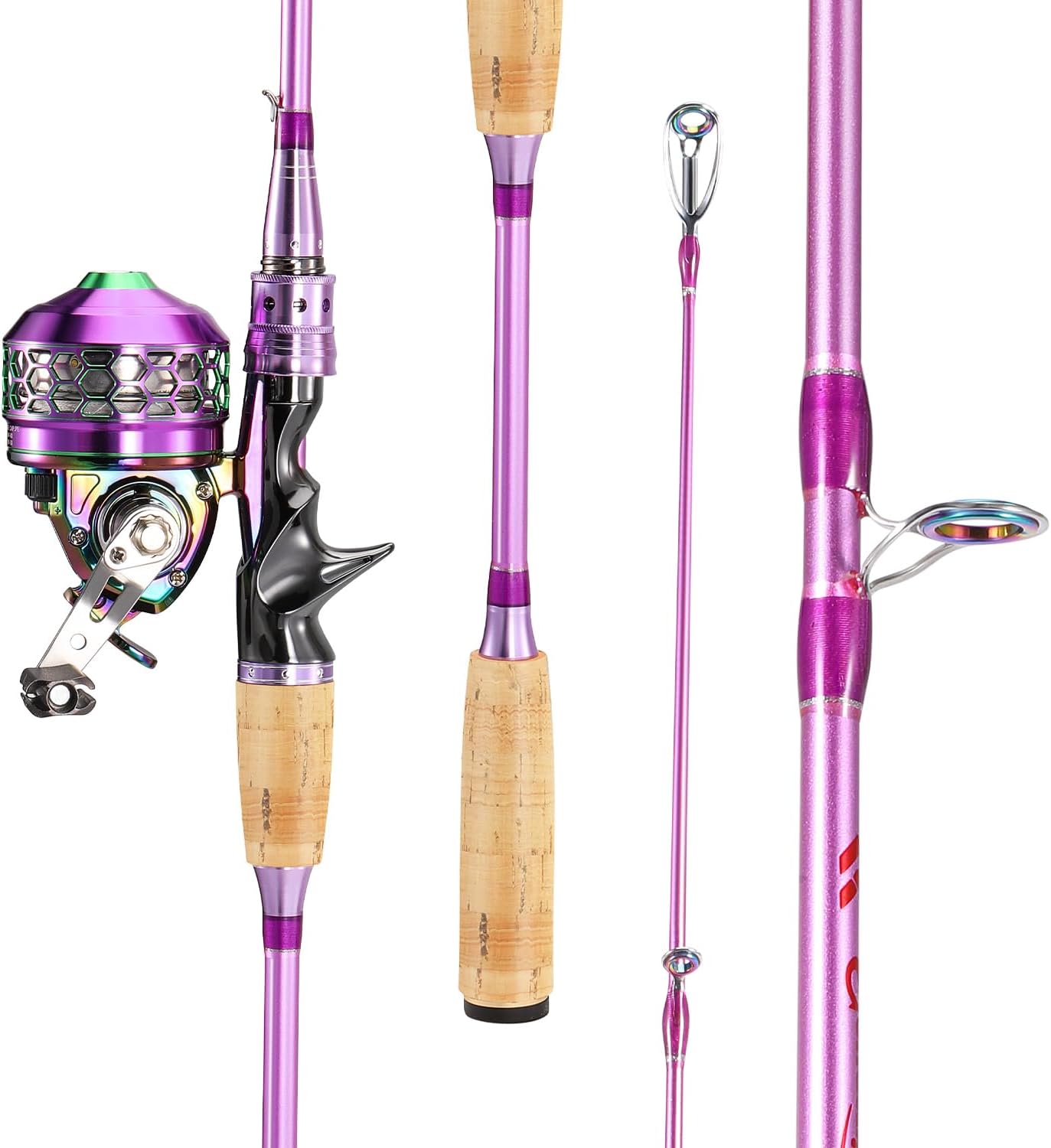 Spincast Fishing Rod and Reel  - огляд і ціна Spincast Reel
