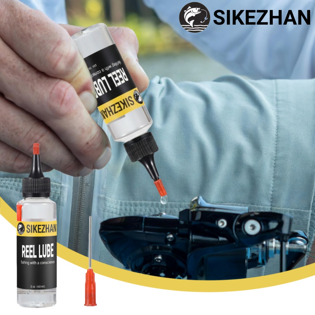 Marine Grade Lubricant Oil wit - огляд і ціна Reel Grease