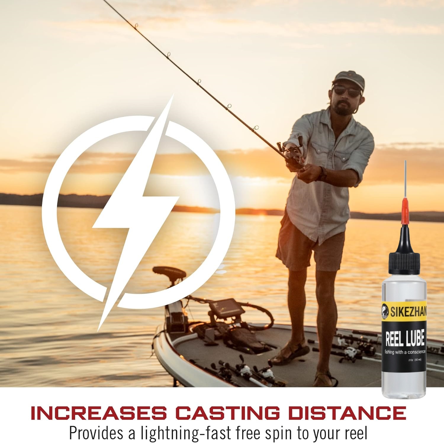 Marine Grade Lubricant Oil wit - огляд і ціна Reel Grease