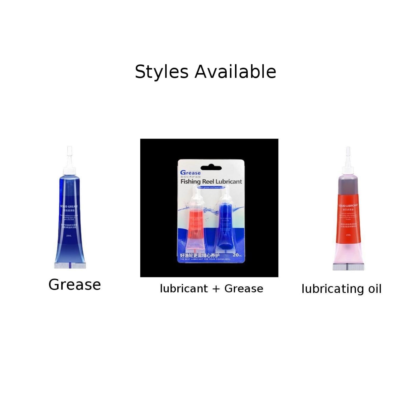 1/2pcs Fishing Reel Protective - огляд і ціна Reel Grease