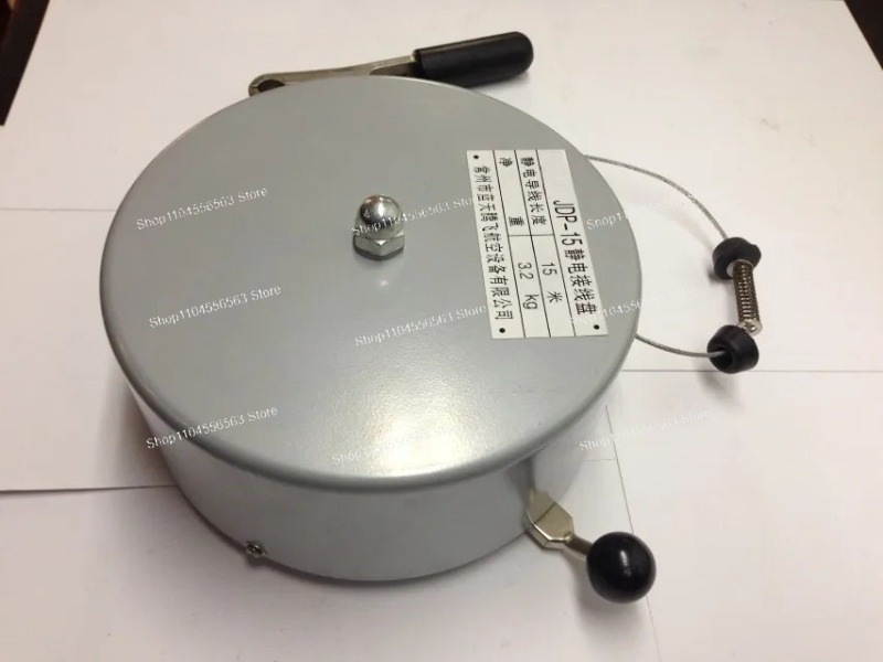 Electrostatic Grounding Reel – - огляд і ціна Reel Oil