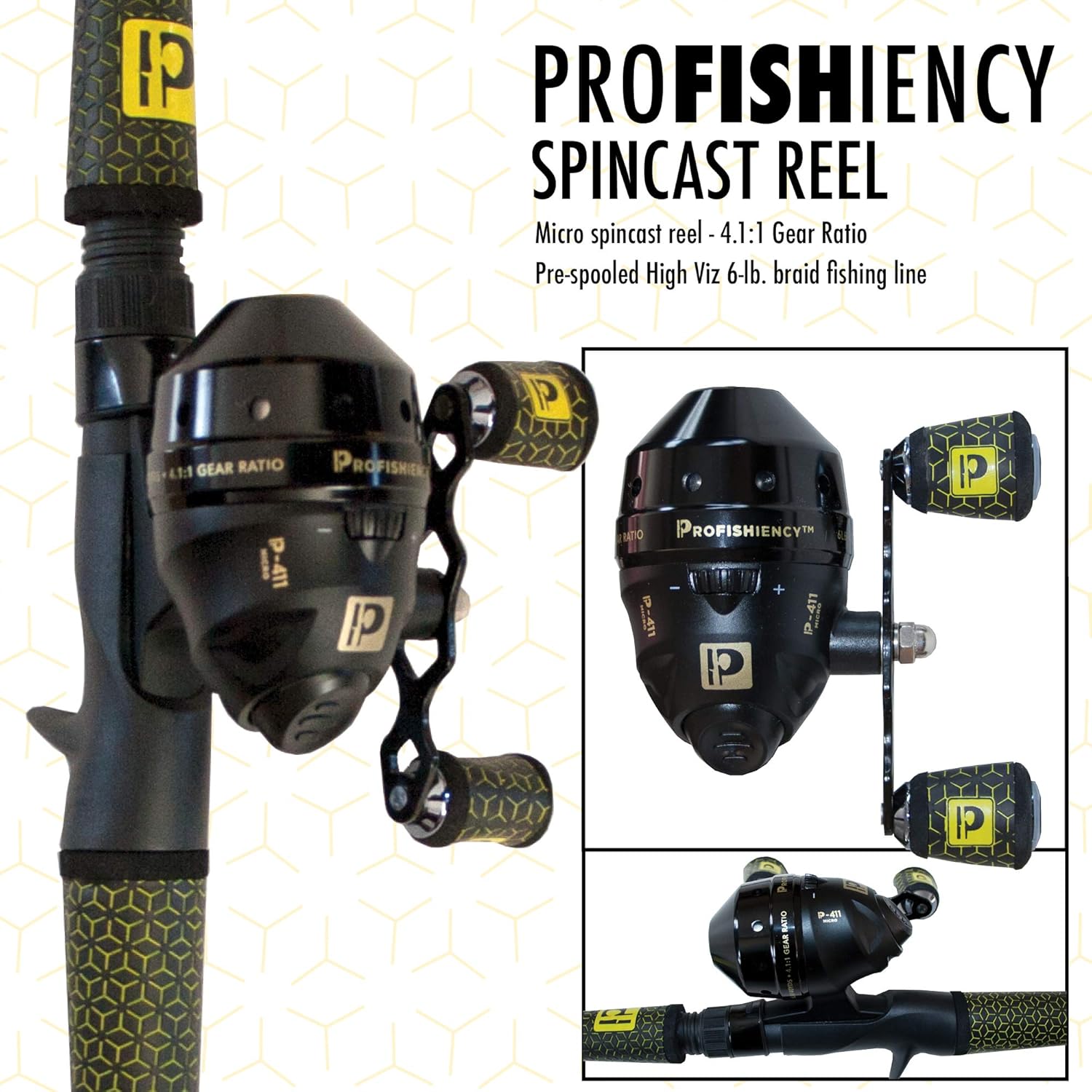 5.5-Foot Spincast Fishing Rod  - огляд і ціна Spincast Reel