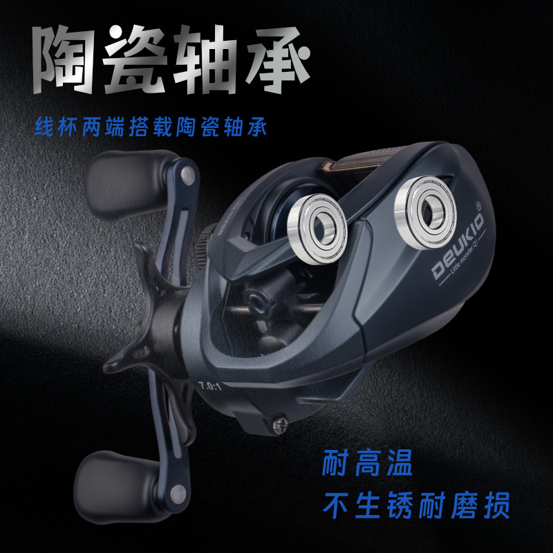 Q1 Baitcasting Reel With Dc Br - огляд і ціна Reel Spare Spool