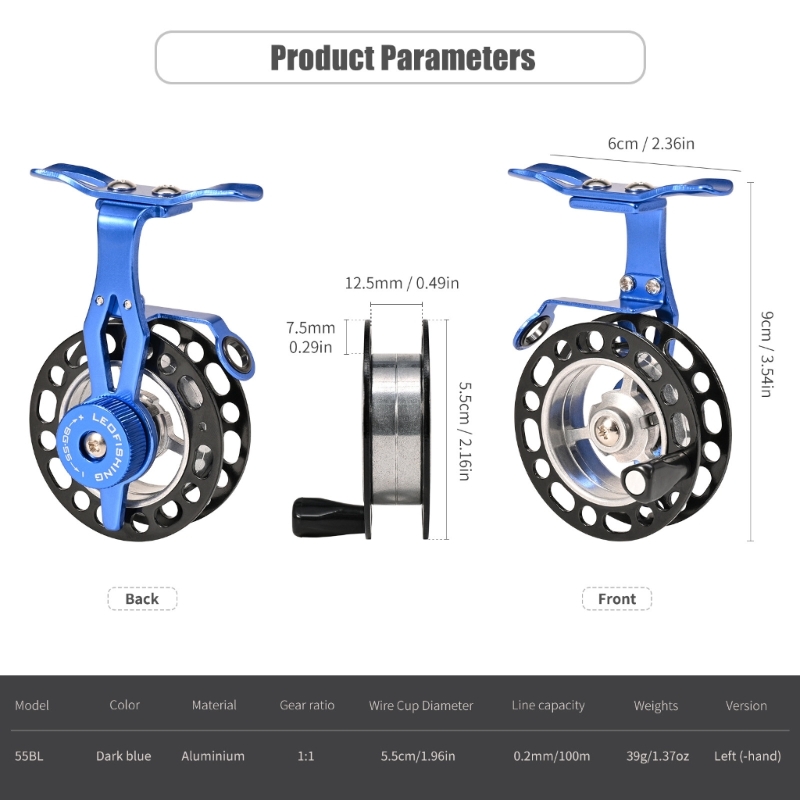 Ice Fishing Reel Ice Fishing E - огляд і ціна Ice Fishing Reel