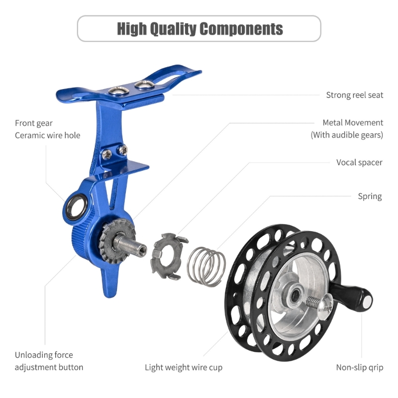 Ice Fishing Reel Ice Fishing E - огляд і ціна Ice Fishing Reel