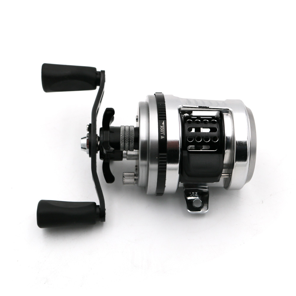 Bait Casting Reel DX Small Dru - огляд і ціна Ice Fishing Reel