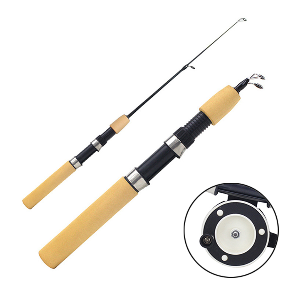 Ice Fishing Rod Portable Spinn - огляд і ціна Ice Fishing Reel