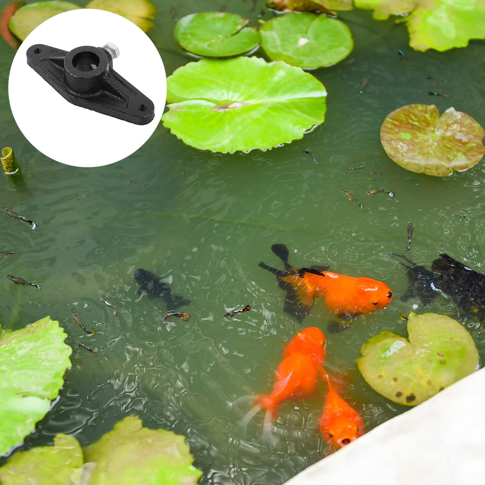 Fish Wheel Crank Handle Black  - огляд і ціна Spinning Reel