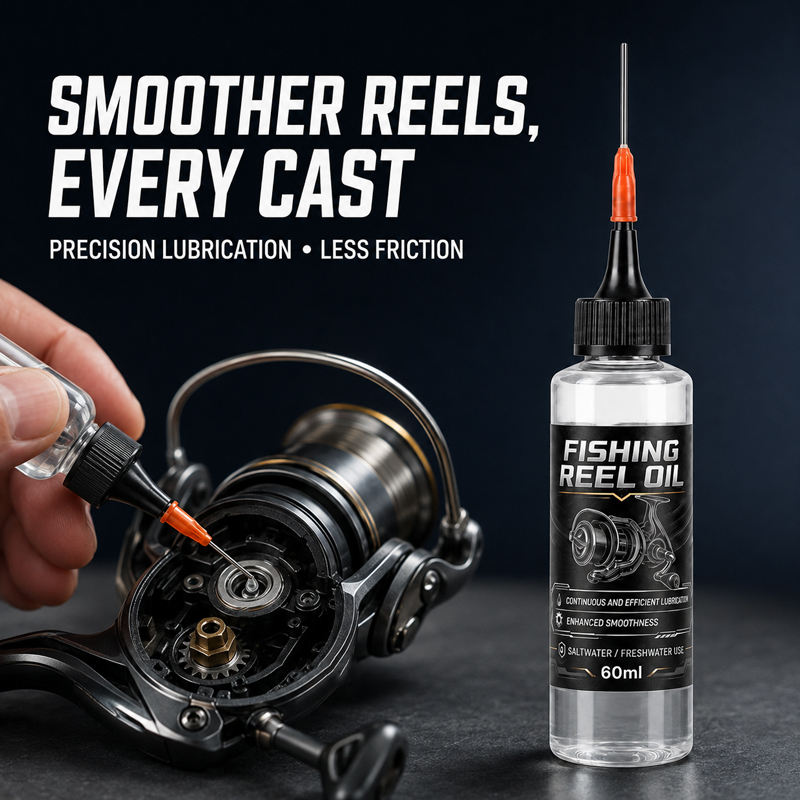 Fishing Reel Oil Lubricant Liq - огляд і ціна Reel Oil