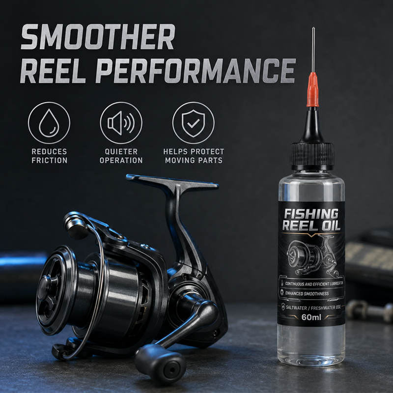 Fishing Reel Oil Lubricant Liq - огляд і ціна Reel Oil