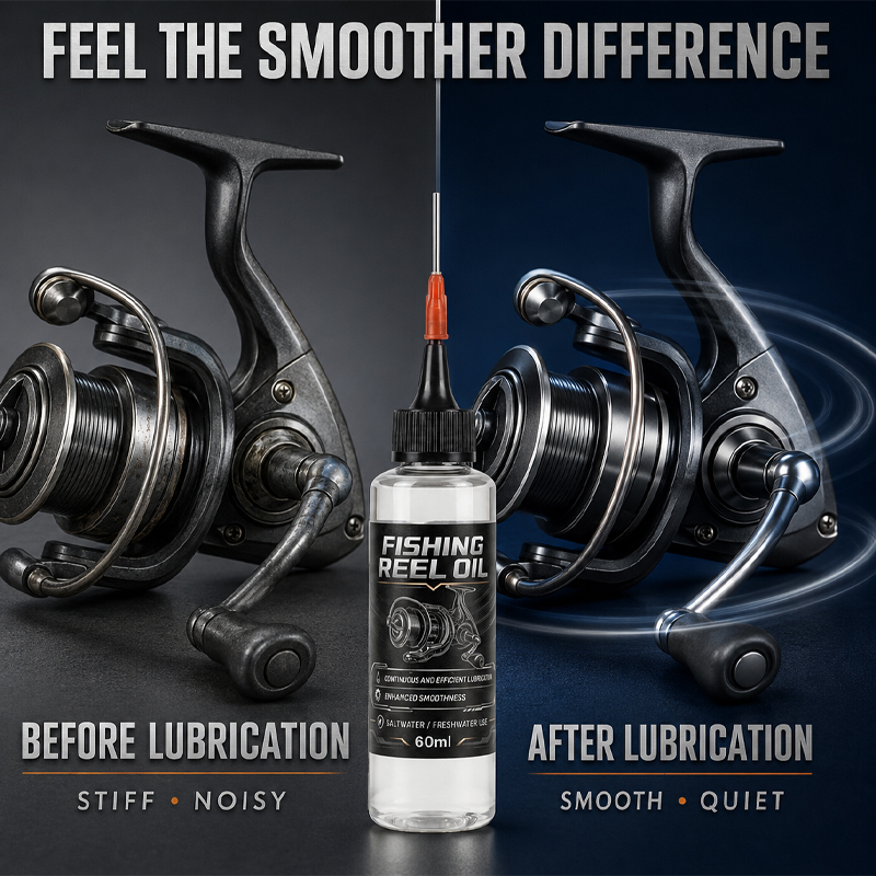 Fishing Reel Oil Lubricant Liq - огляд і ціна Reel Oil
