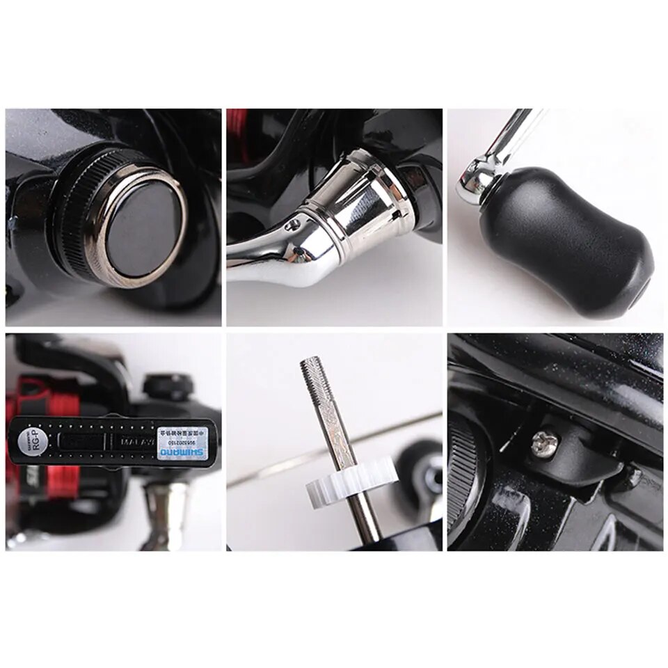SHIMANO SIENNA Spinning Fishin - огляд і ціна Shimano Reel Stradic