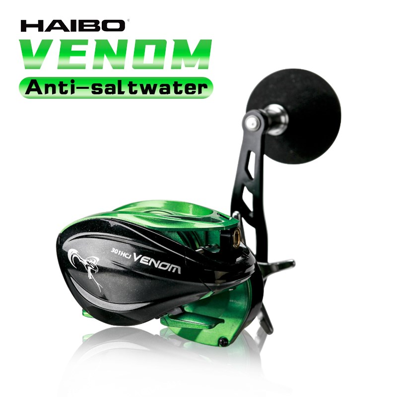 HAIBO VENOM Anti-saltwater Fis - огляд і ціна Ice Fishing Reel