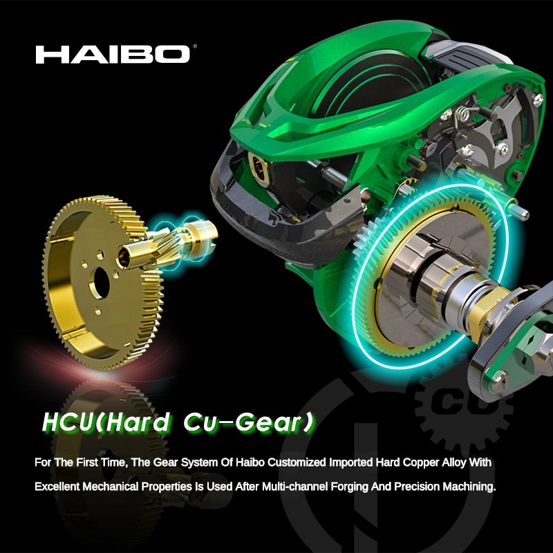 HAIBO VENOM Anti-saltwater Fis - огляд і ціна Ice Fishing Reel