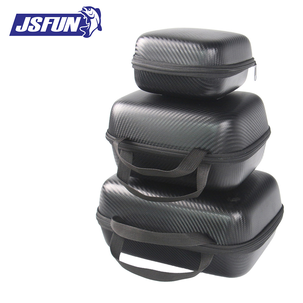 JSFUN Fishing Reel Case S/M/L  - огляд і ціна Spincast Reel