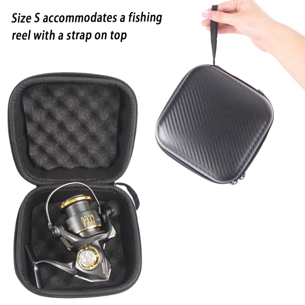JSFUN Fishing Reel Case S/M/L  - огляд і ціна Spincast Reel