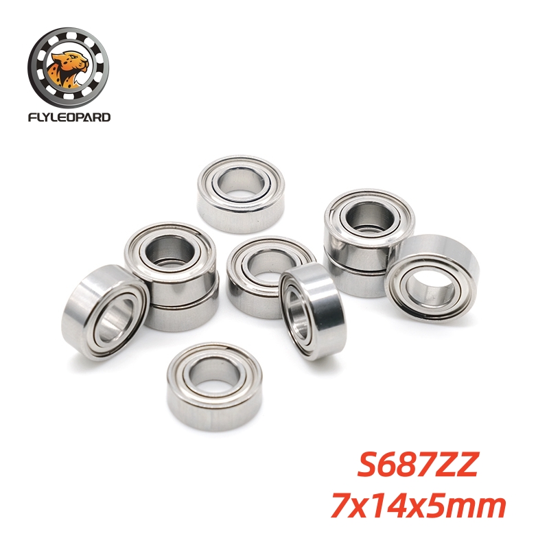 10pcs SMR85ZZ 5x8x2.5mm ABEC-9 - огляд і ціна Fly Reel