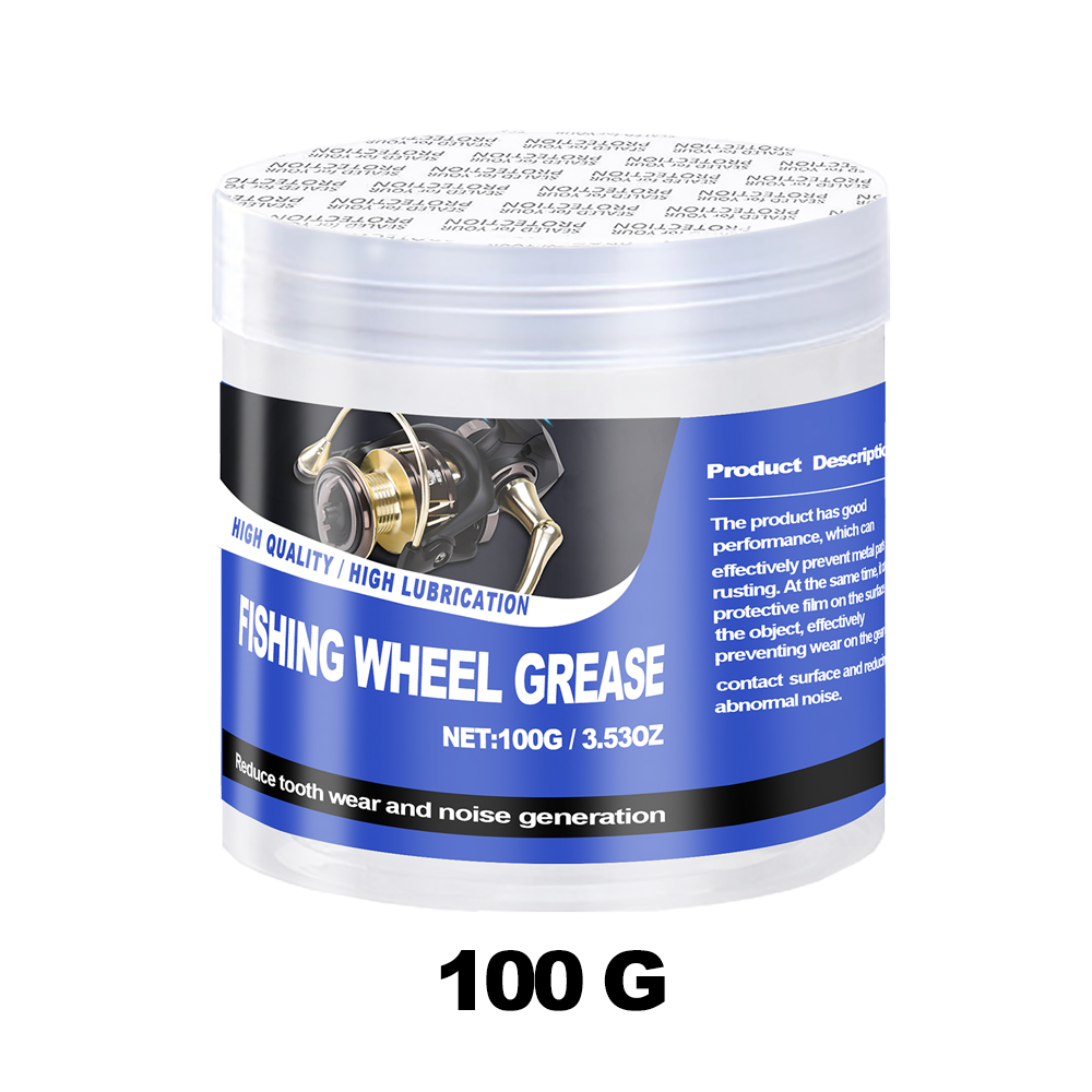 50g /100g Fishing Reel Grease  - огляд і ціна Reel Grease