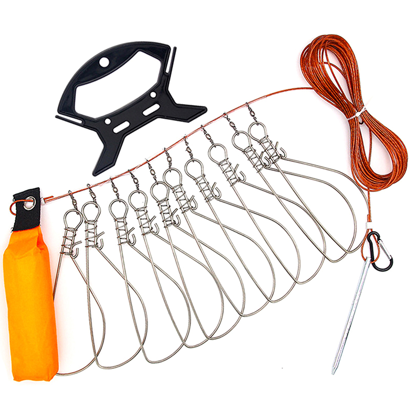 New 5-snap Float Fish Stringer - огляд і ціна Fly Reel
