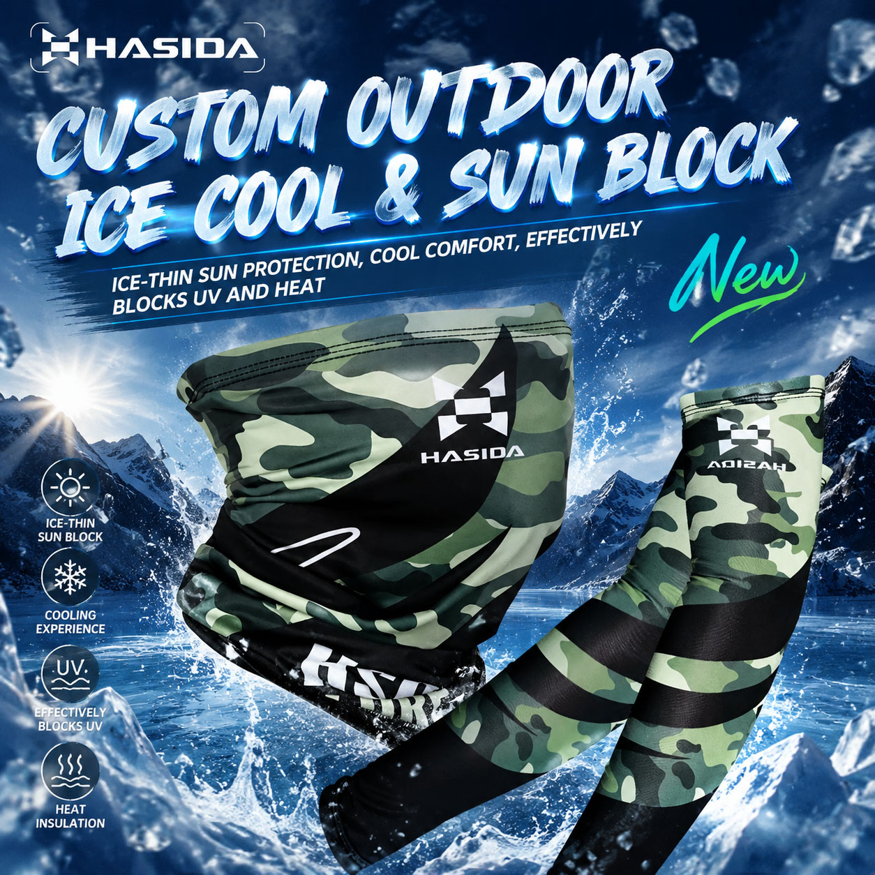 HASIDA 1PC Camouflage Color Br - огляд і ціна Spinning Reel