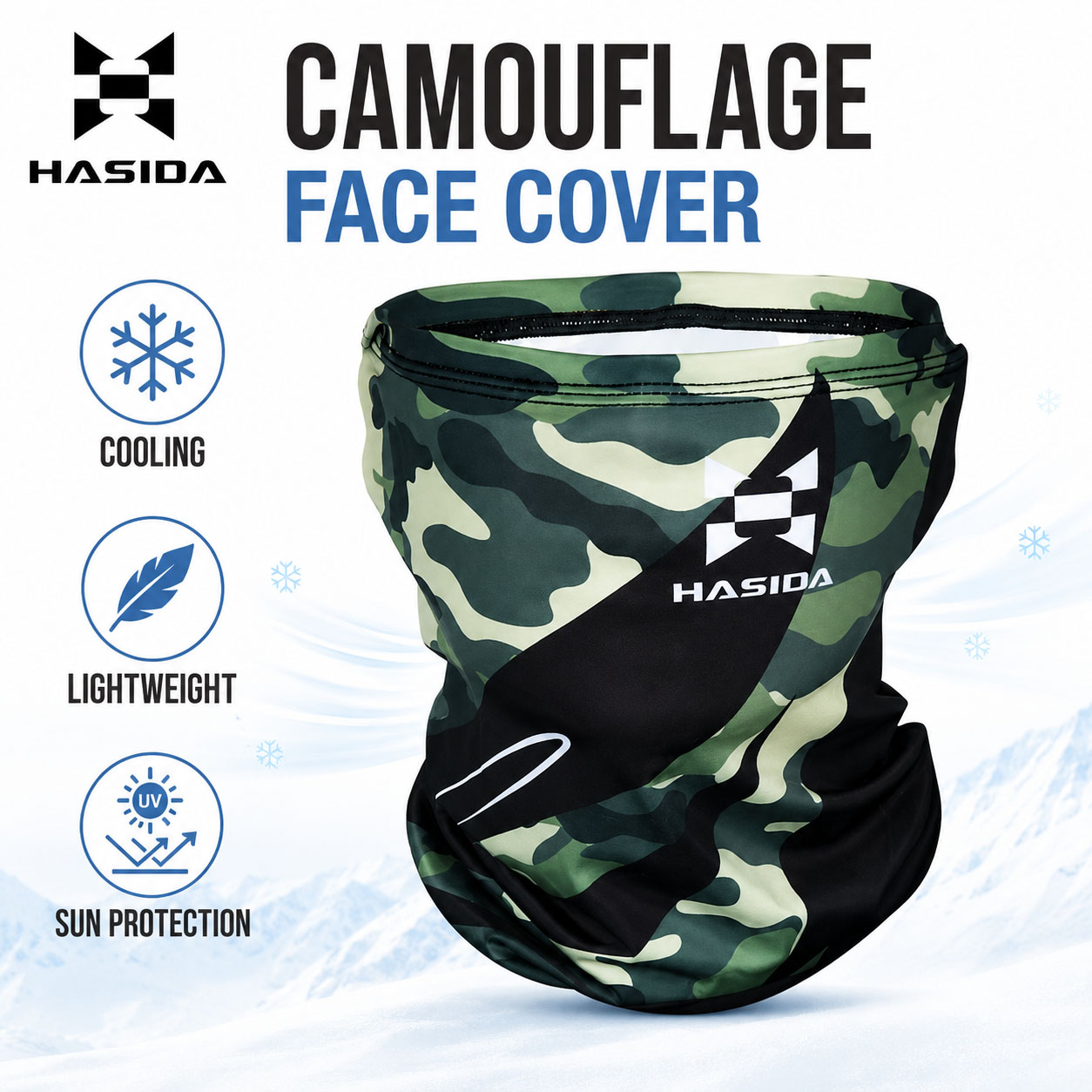 HASIDA 1PC Camouflage Color Br - огляд і ціна Spinning Reel