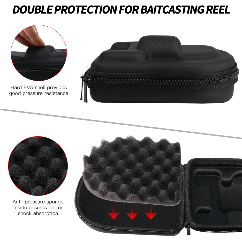 Fishing Reel Protective Case W - огляд і ціна Spincast Reel