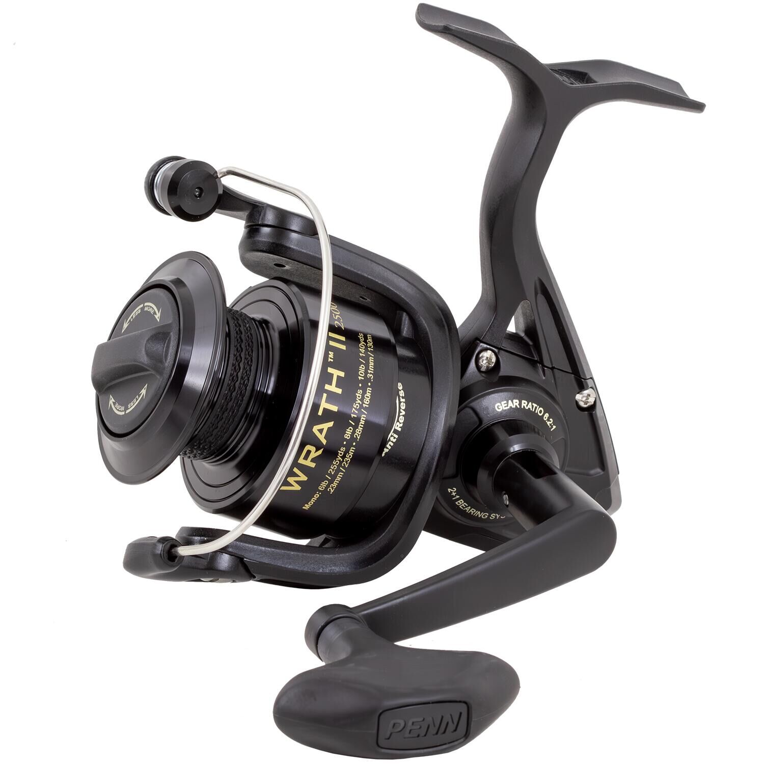 PENN WRATH II Spinning Reel 25 - огляд і ціна Daiwa Reel Bg