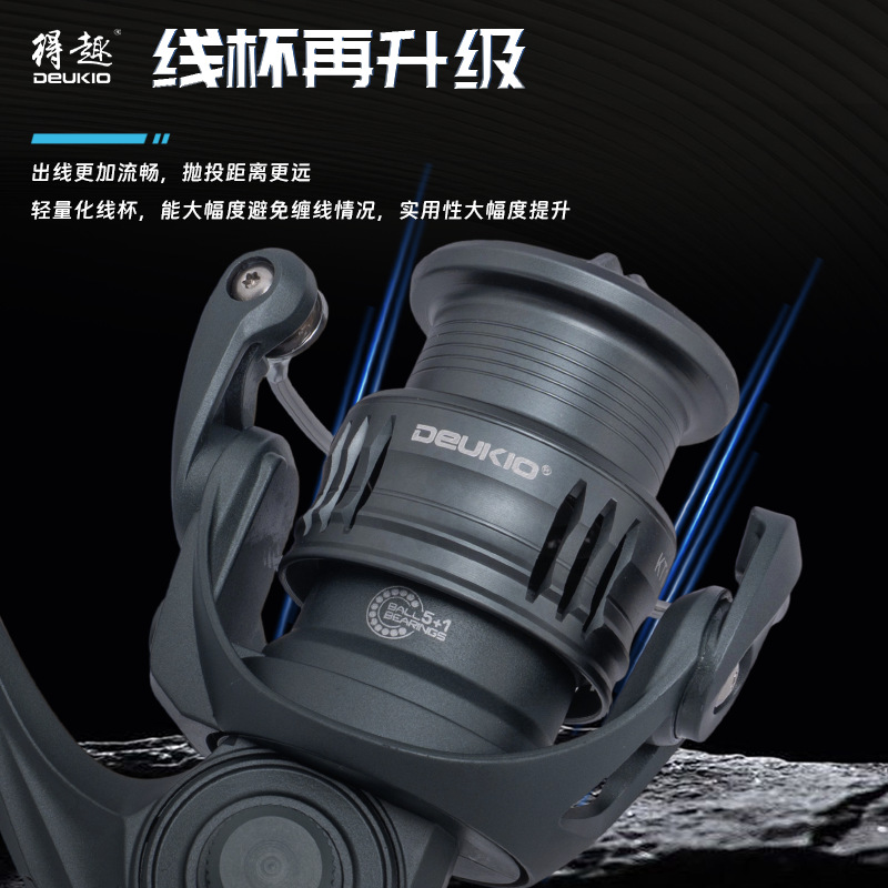Kt Series Ultralight Spinning  - огляд і ціна Ice Fishing Reel