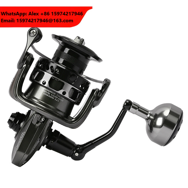 TSURINOYA Fishing Reel BROWN B - огляд і ціна Spinning Reel