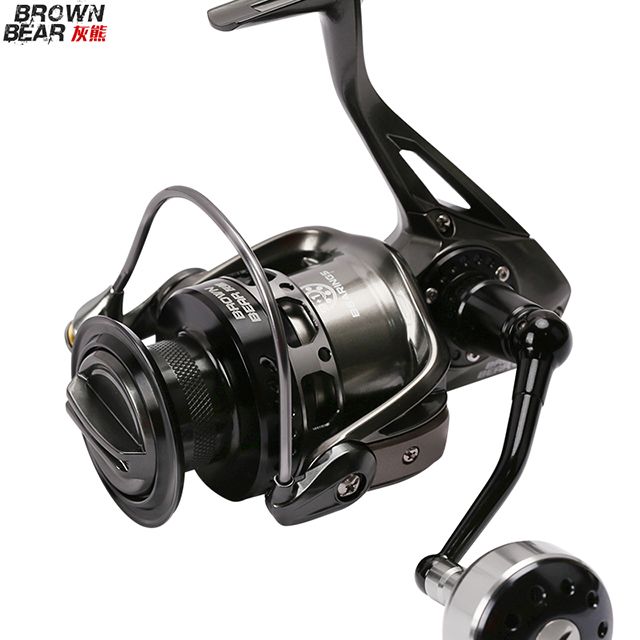 TSURINOYA Fishing Reel BROWN B - огляд і ціна Spinning Reel