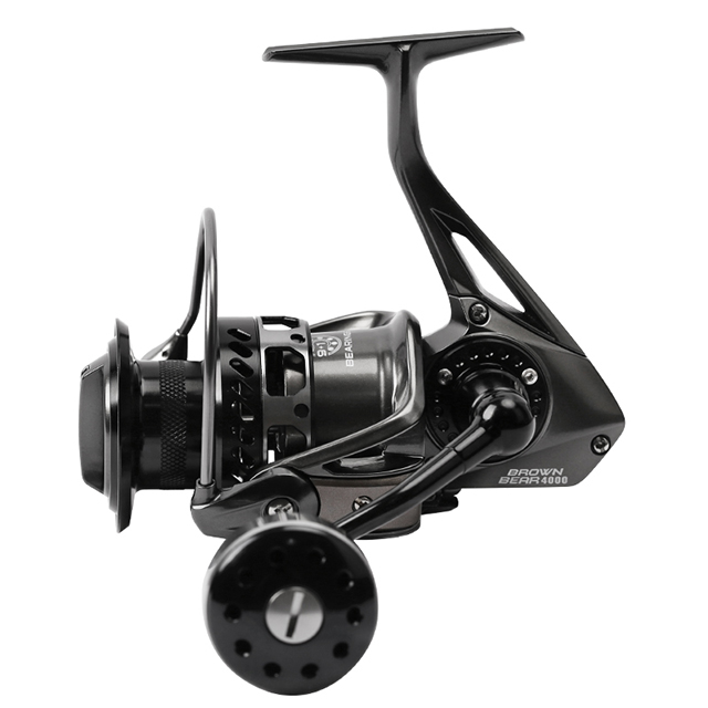 TSURINOYA Fishing Reel BROWN B - огляд і ціна Spinning Reel