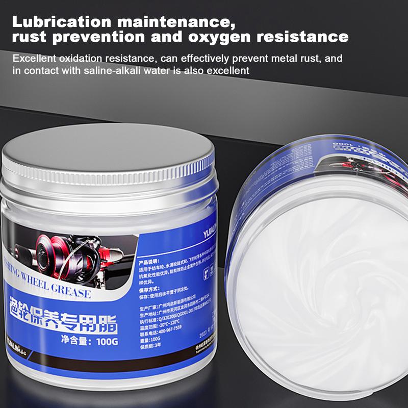 100g Fishing Reel Grease Teard - огляд і ціна Reel Grease