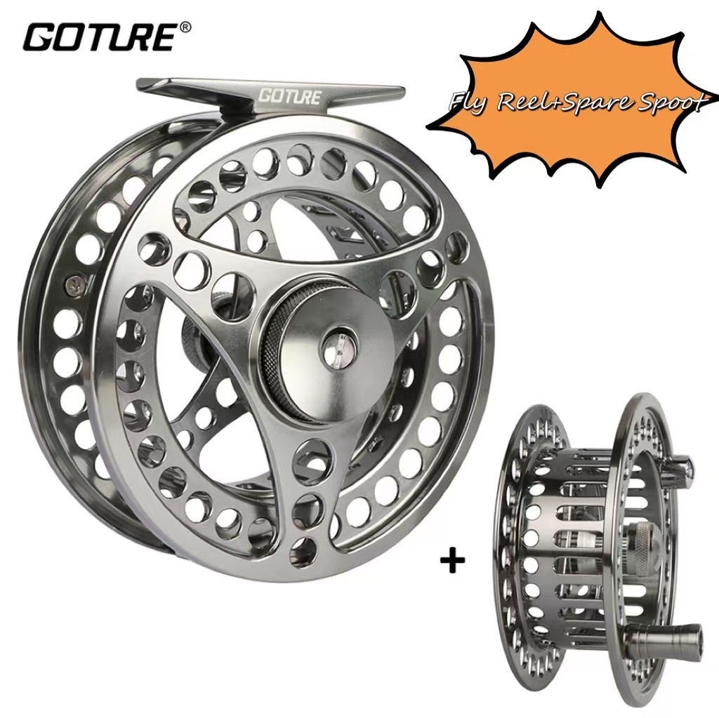 Goture Fly Fishing Reel Large  - огляд і ціна Reel Spare Spool
