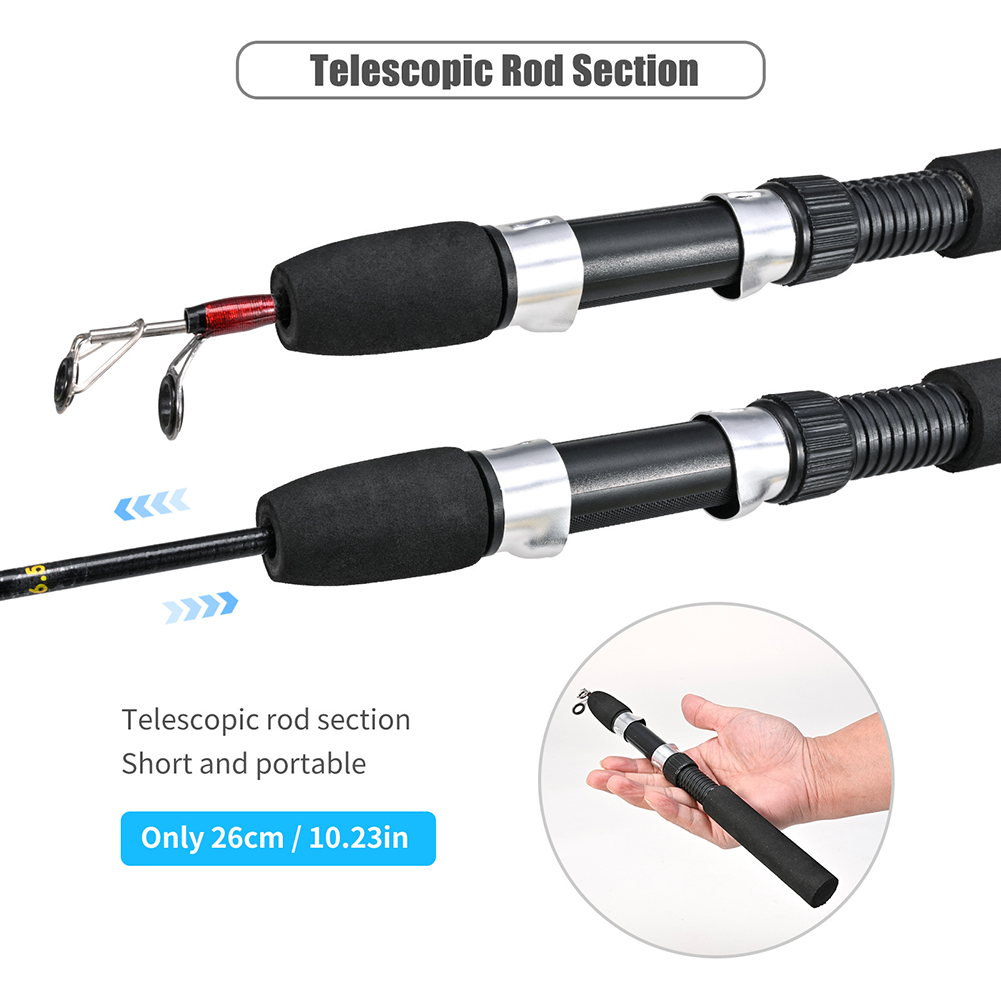 1 Set Fishing Rod With Fishing - огляд і ціна Ice Fishing Reel